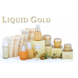 LIQUID GOLD-для нормальной и сухой кожи,антиэйдж
